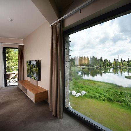 Aplend Lake Resort Štrbské Pleso Exteriör bild