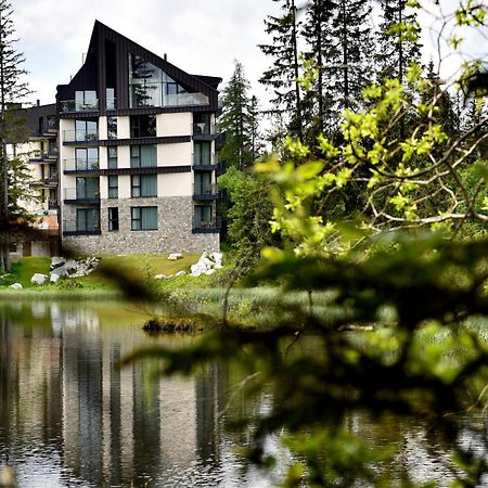 Aplend Lake Resort Štrbské Pleso Exteriör bild