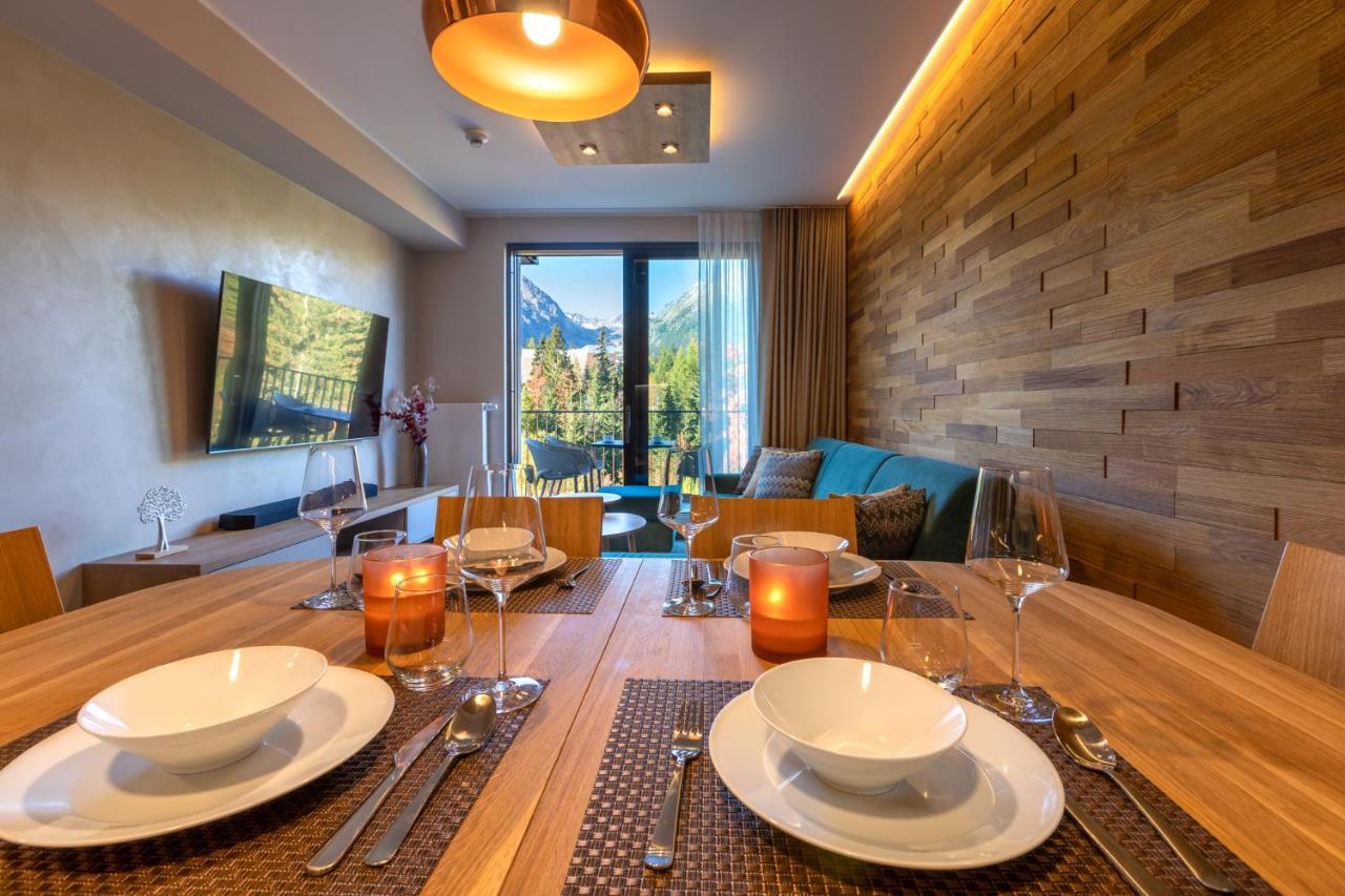 Aplend Lake Resort Štrbské Pleso Exteriör bild