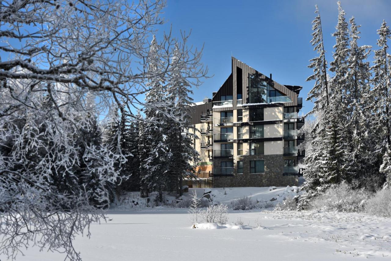 Aplend Lake Resort Štrbské Pleso Exteriör bild