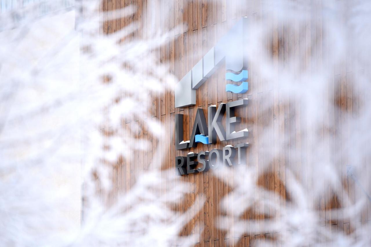 Aplend Lake Resort Štrbské Pleso Exteriör bild