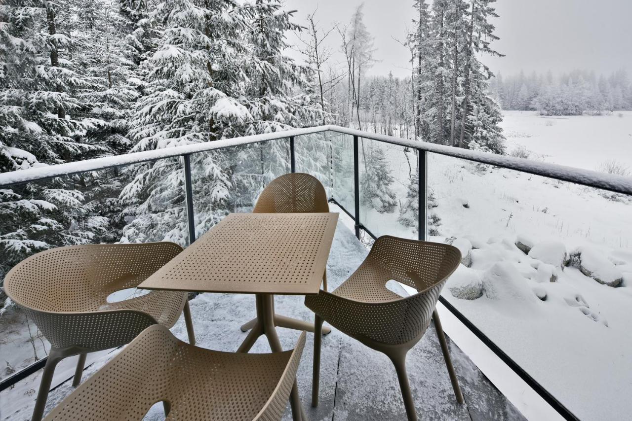 Aplend Lake Resort Štrbské Pleso Exteriör bild