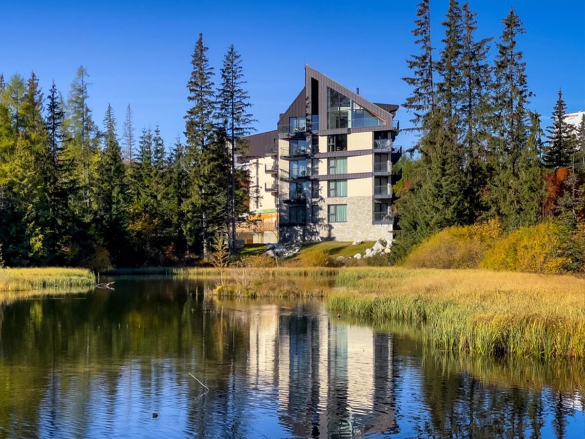 Aplend Lake Resort Štrbské Pleso Exteriör bild